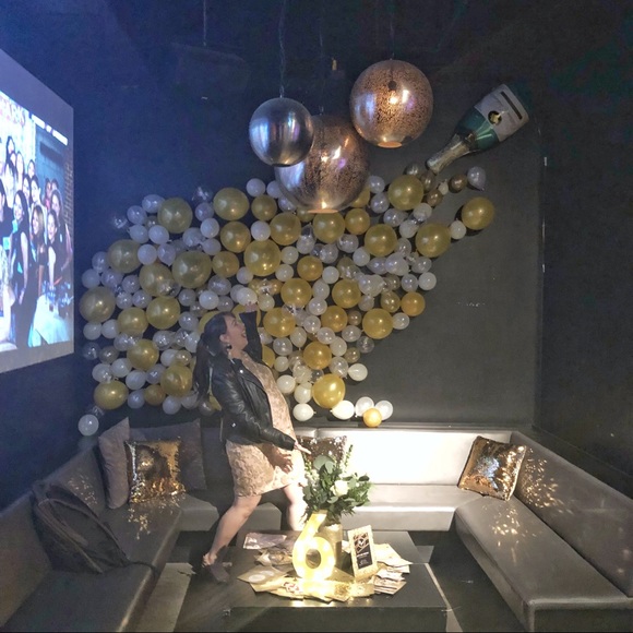 TFNC Sequin Maternity Dress - Picture 3 of 4